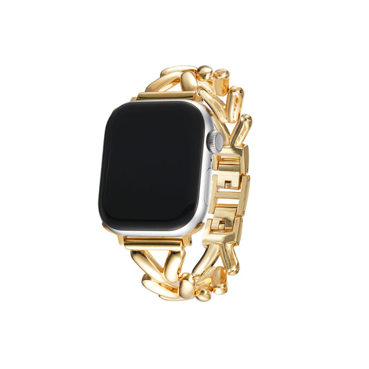 Sophisticated Gold Chain Apple Watch Band