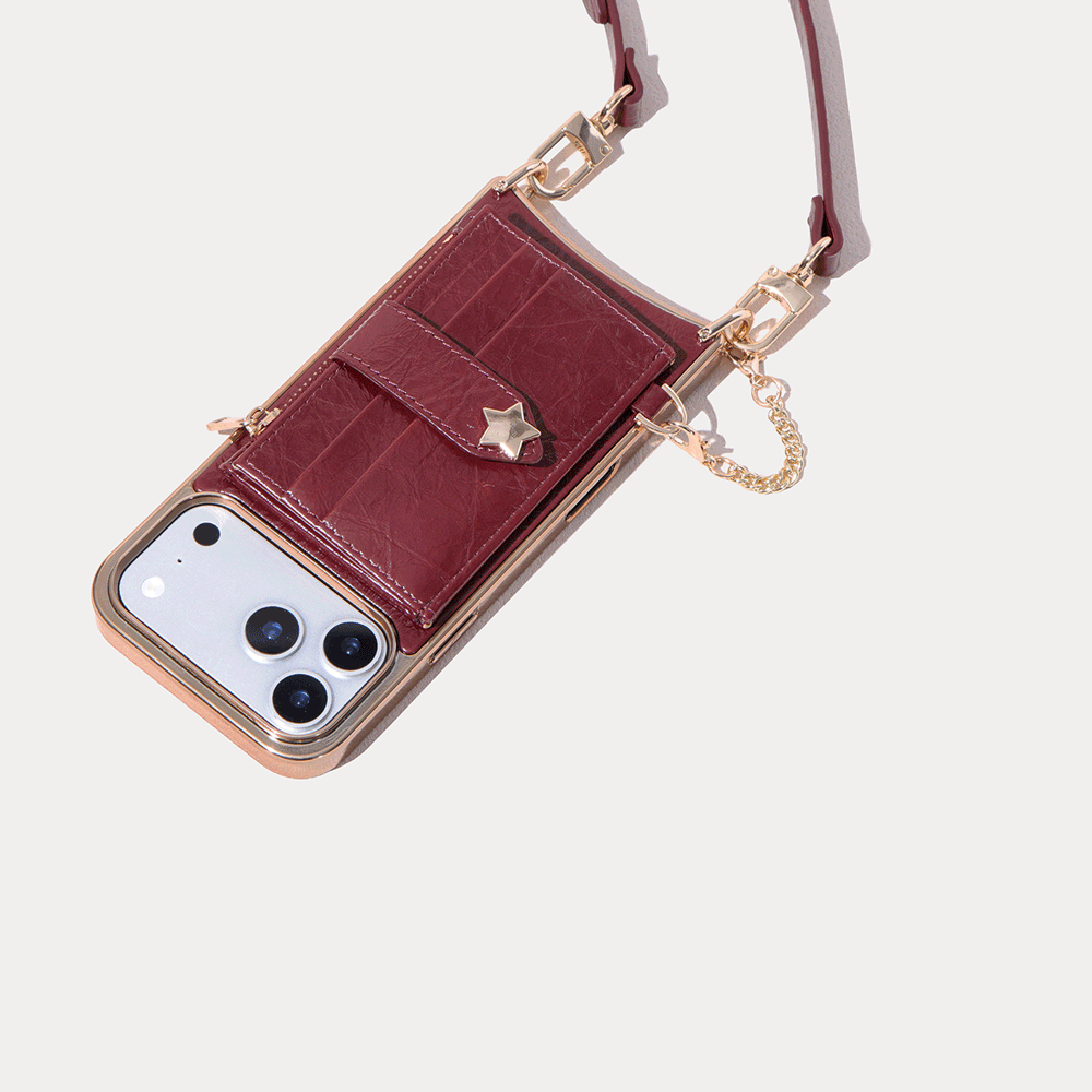 Asteria Portico – Convertible iPhone Crossbody Case Set