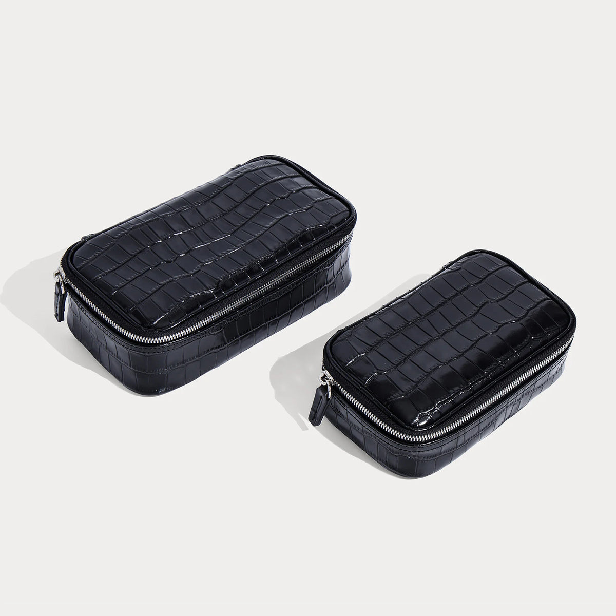 Matin de Chloris - Coque Téléphone MagSafe avec Fente Carte à Rayures Céladon