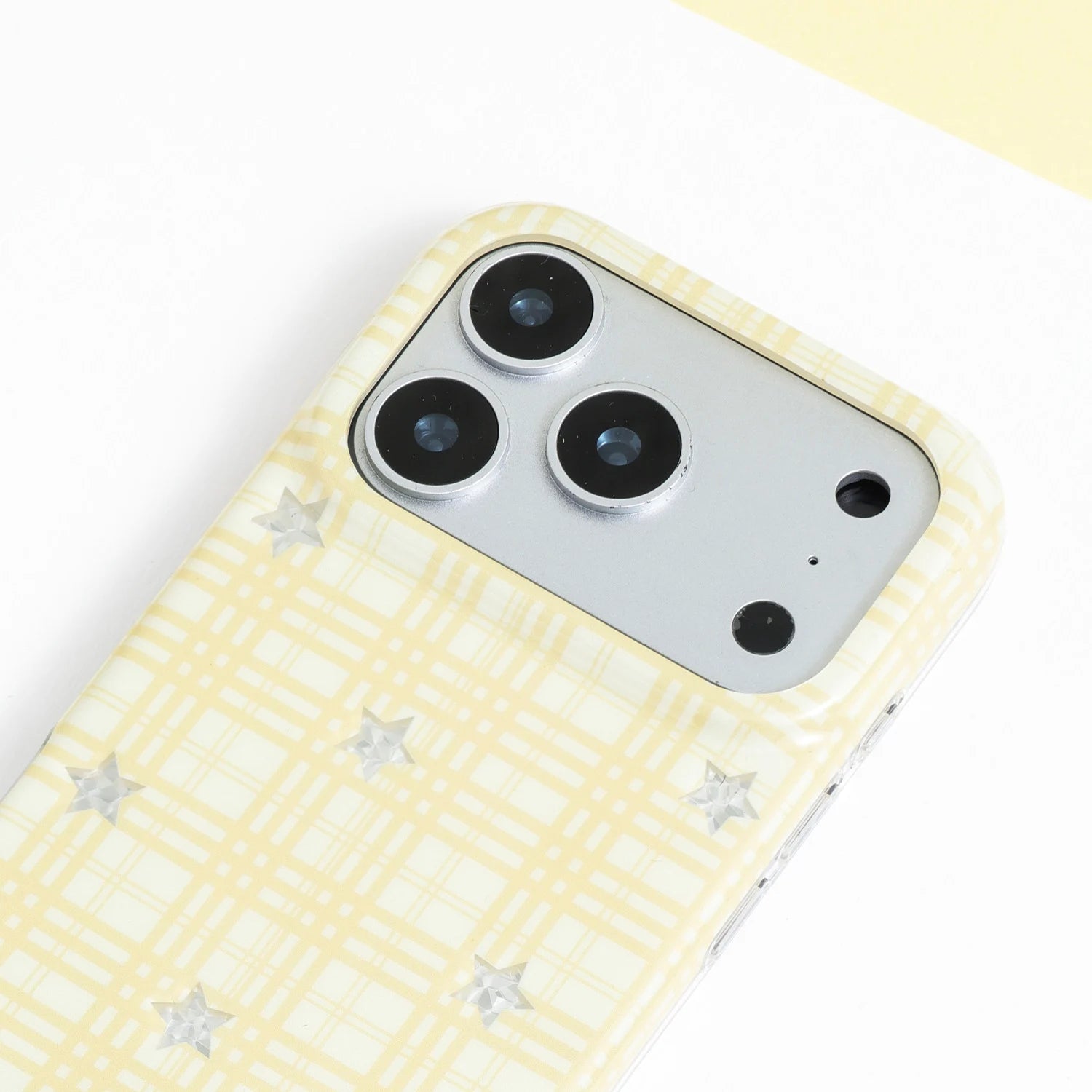Lignum Aeterna - Custodia e cinturino per iPhone in bambù perlato
