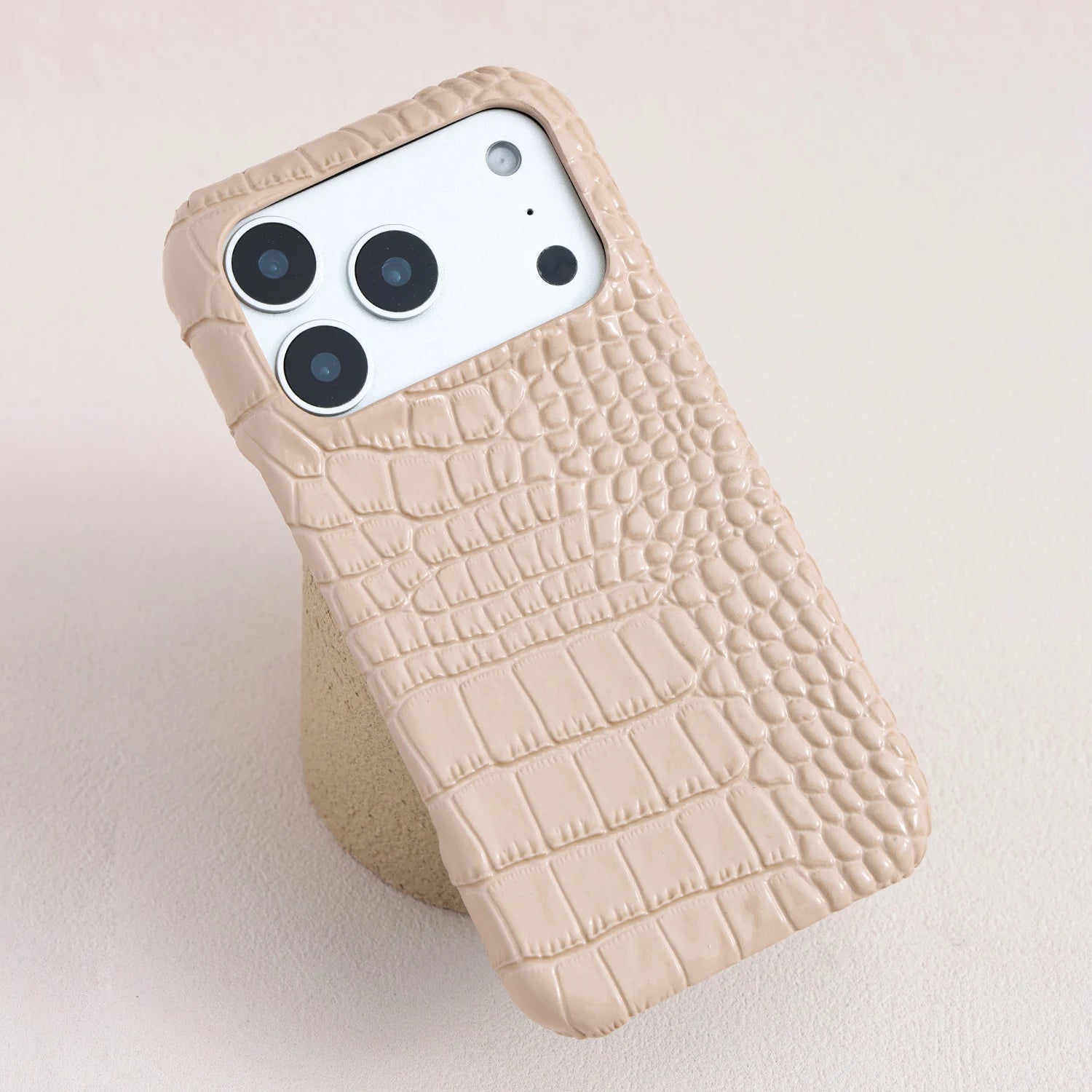 Niloticus Imperium - Crocodile Embossed Leather Phone Case