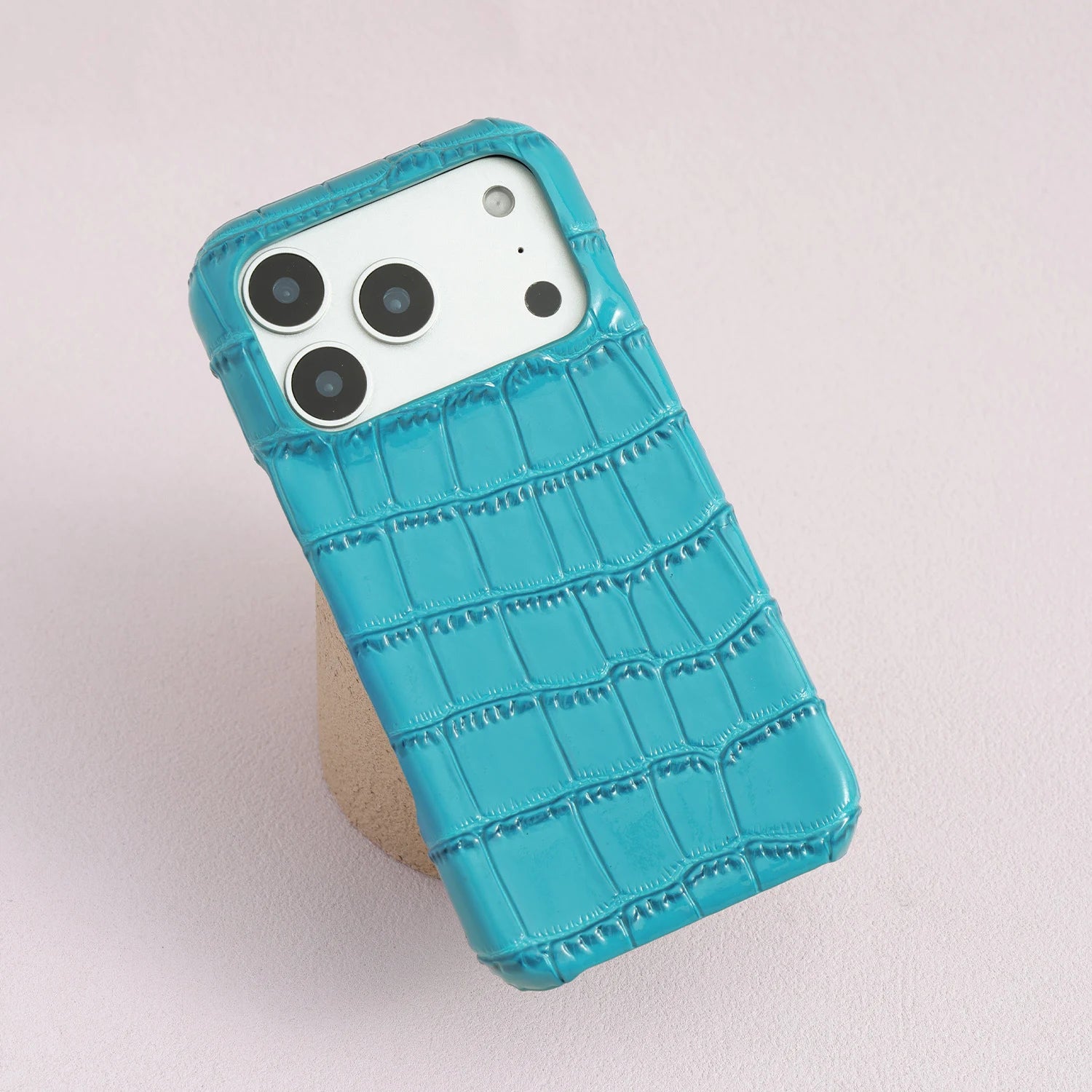 Niloticus Imperium - Crocodile Embossed Leather Phone Case