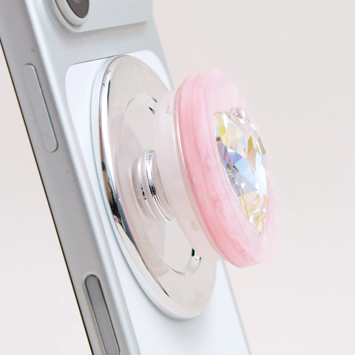 Cor Gemma - Crystal Heart Phone Stand