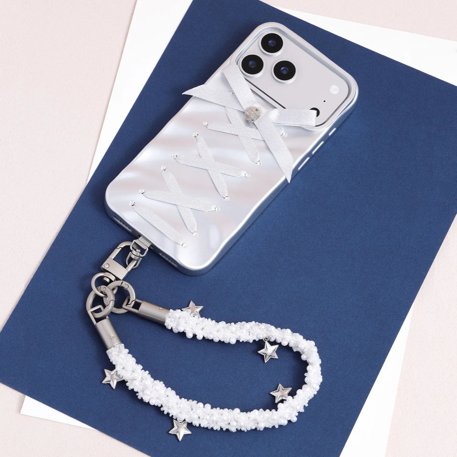 Stella Brevis - Celestial Wrist Phone Chain