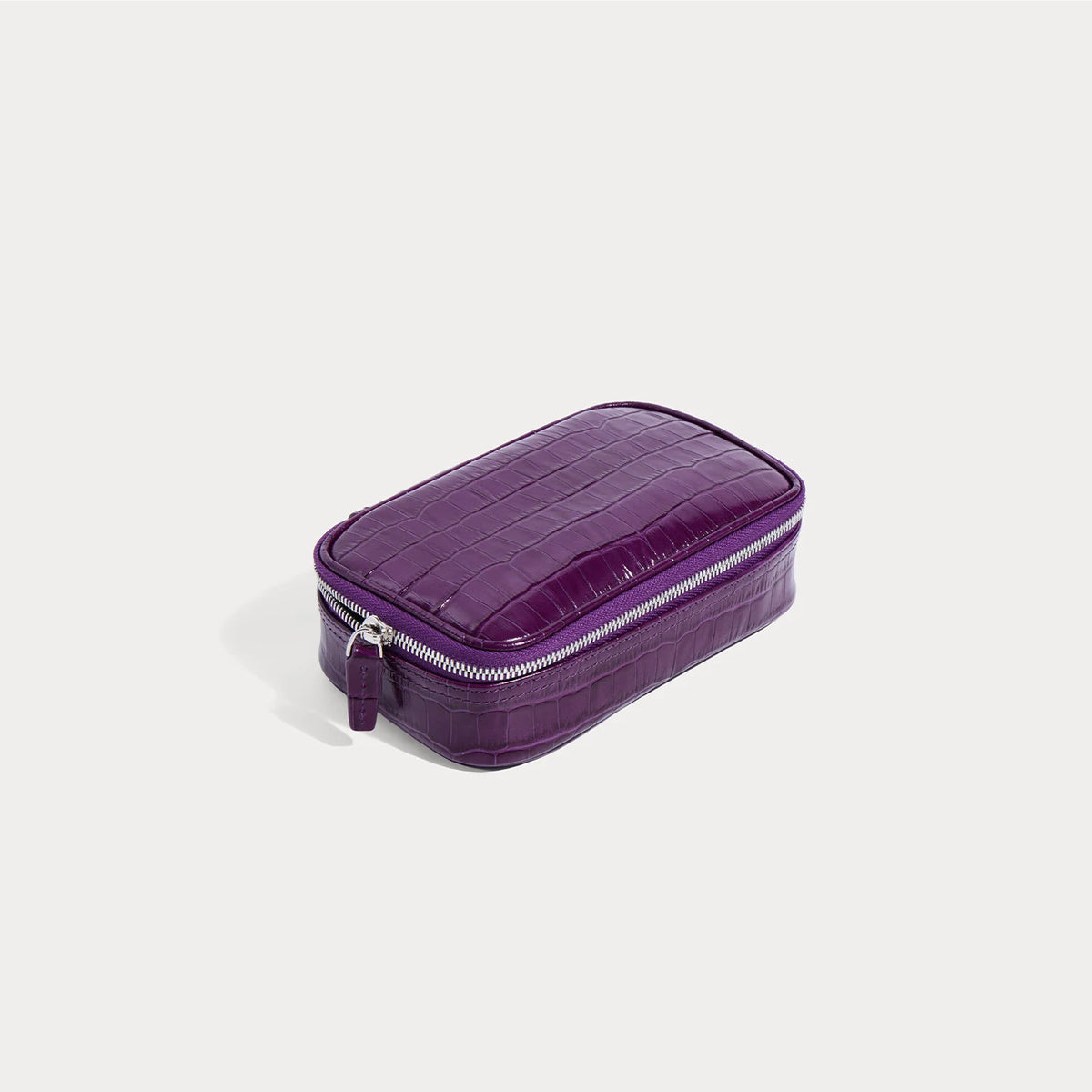 Matin de Chloris - Coque Téléphone MagSafe avec Fente Carte à Rayures Céladon