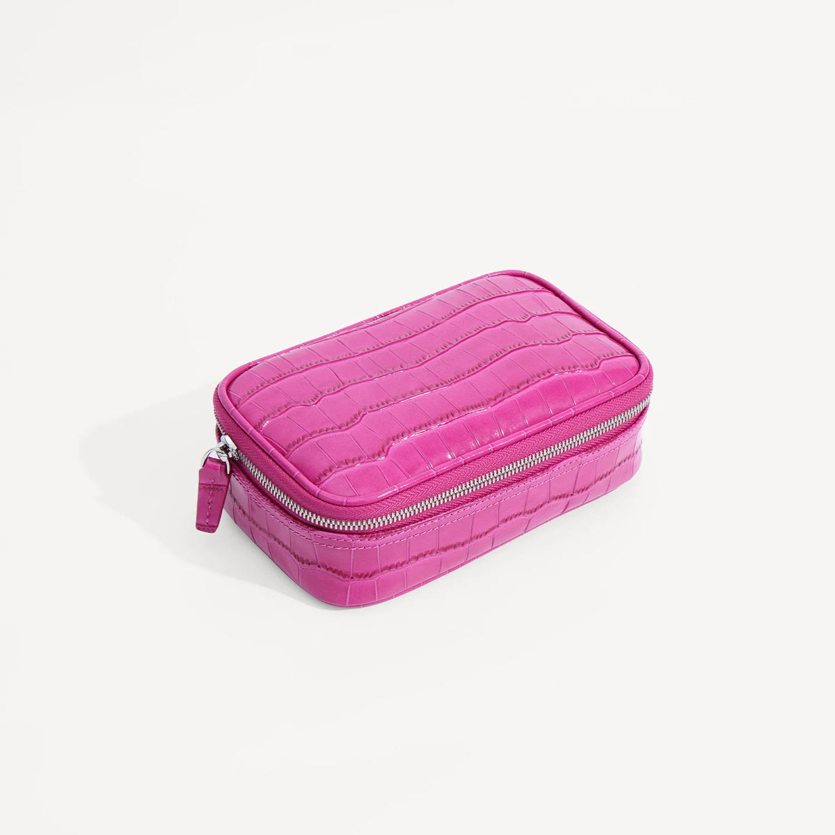 Matin de Chloris - Coque Téléphone MagSafe avec Fente Carte à Rayures Céladon