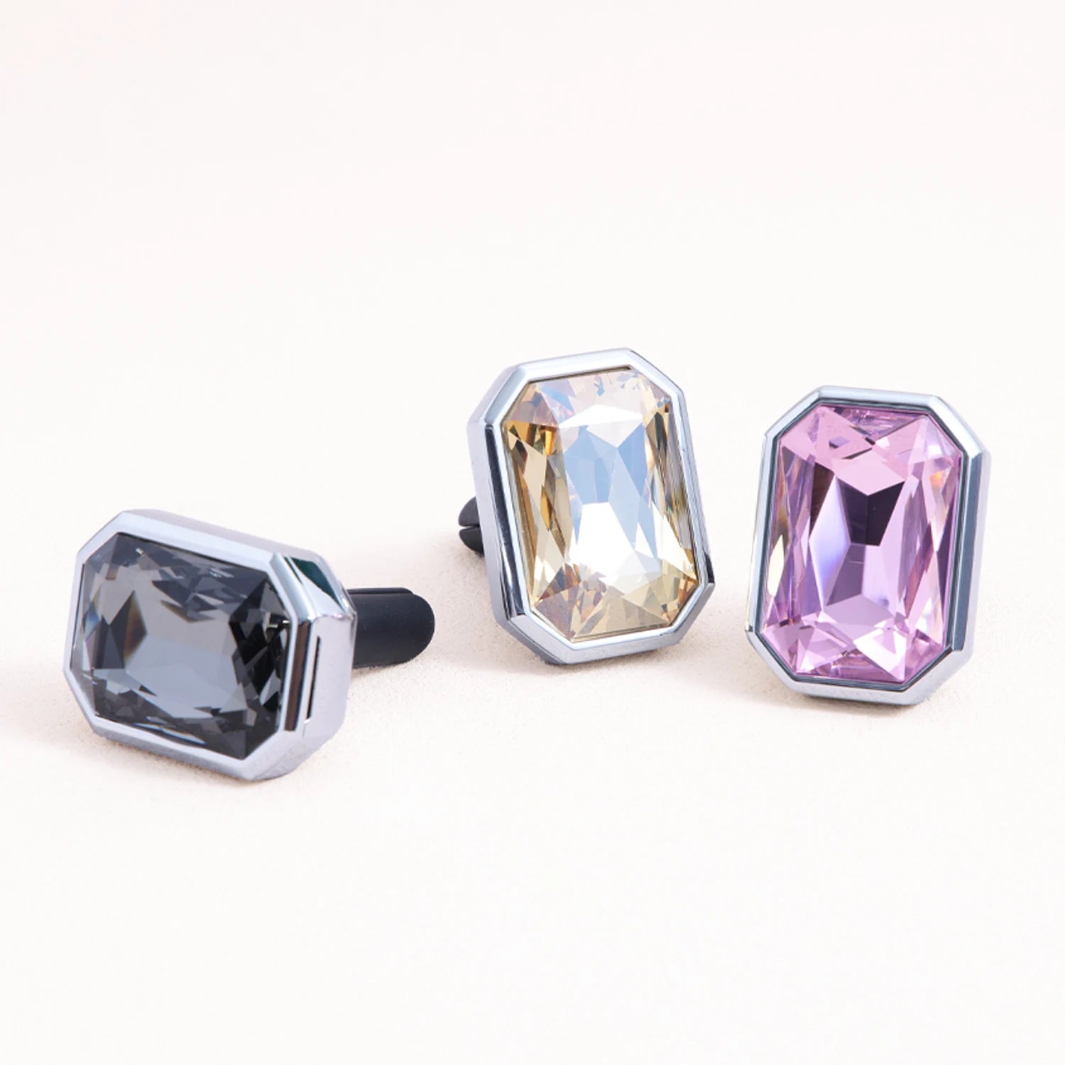 Palladio Prism - Grand Touring Crystal Car Fragrance (4 scents of tablets included)
