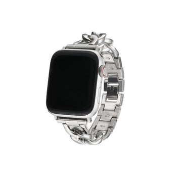 Radiant Crystal and Gold Apple Watch Band