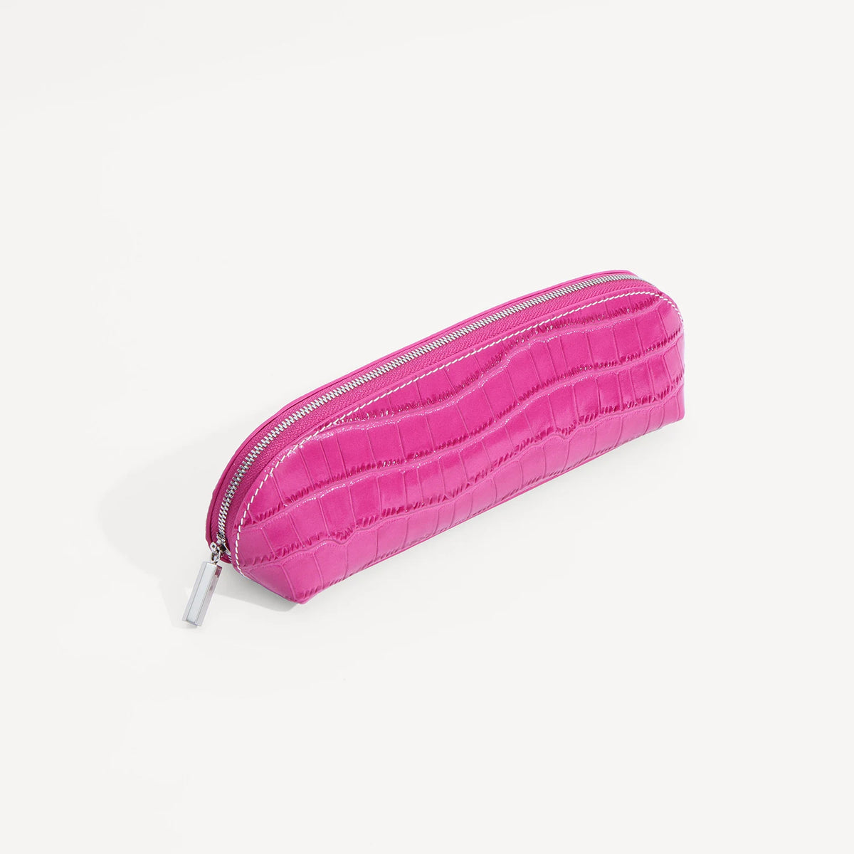 Matin de Chloris - Coque Téléphone MagSafe avec Fente Carte à Rayures Céladon