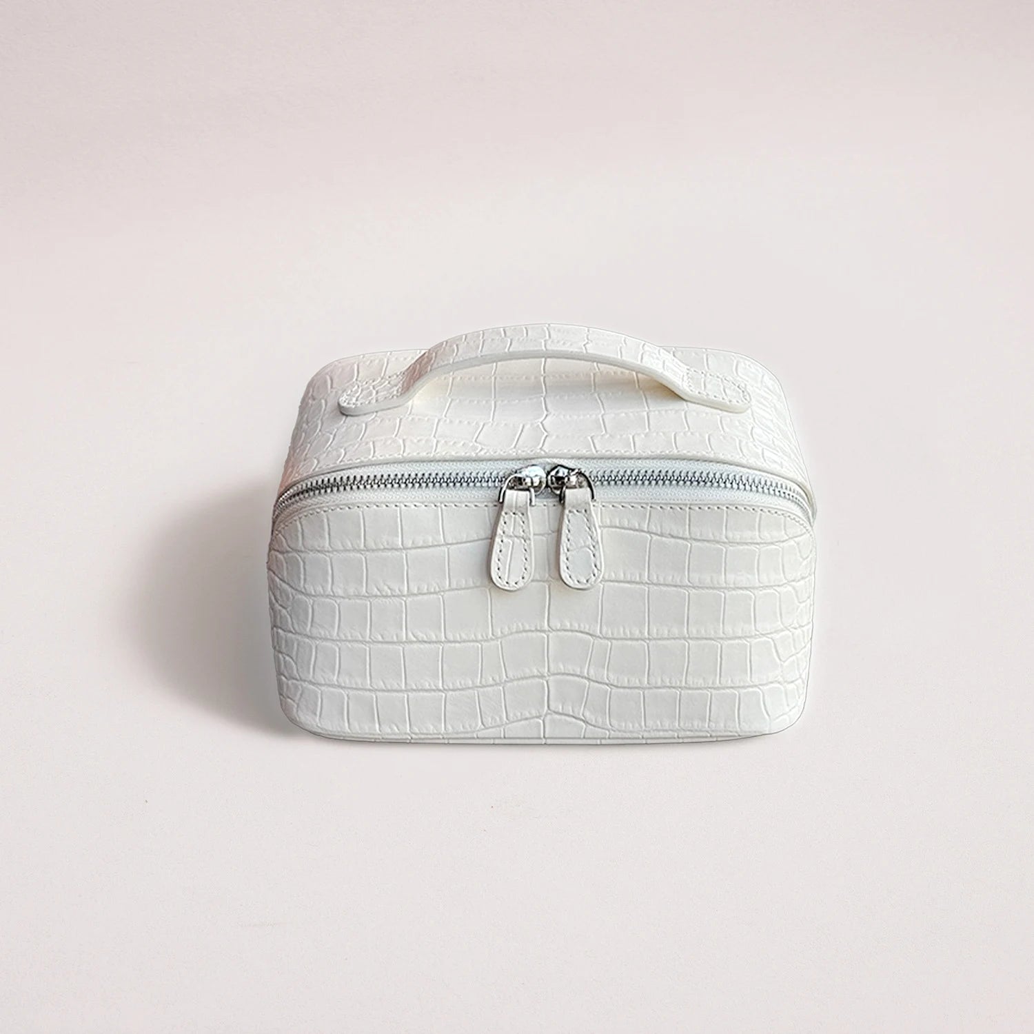 Matin de Chloris - Funda para teléfono MagSafe con ranura para tarjetas y rayas celadón