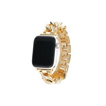 Exquisite Gold Chain Apple Watch Band