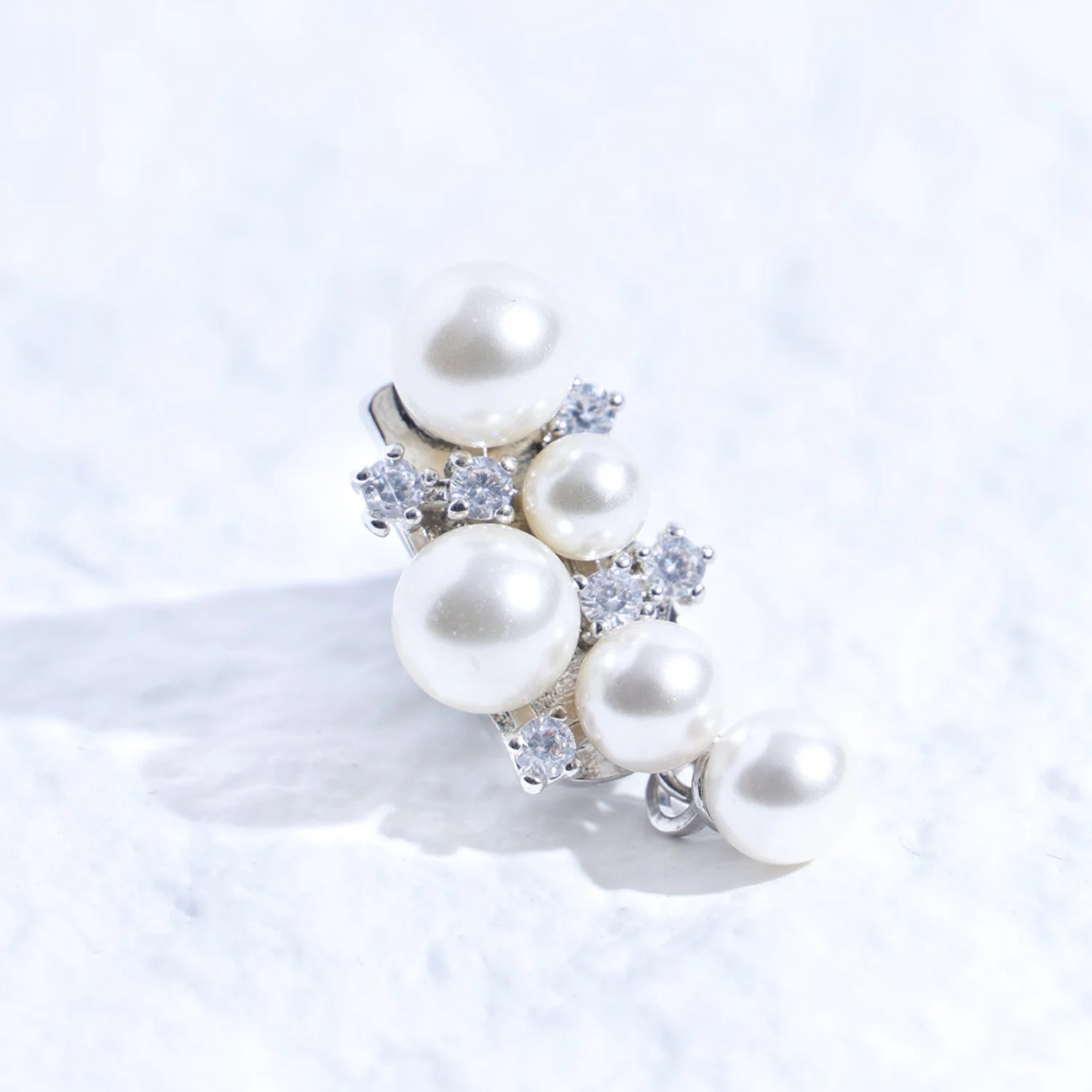 Venus Rosée – Pearl Starfall Ear Charm  (1 pair) !LIMITED!