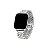 Elegant Gold & Crystal Apple Watch Band