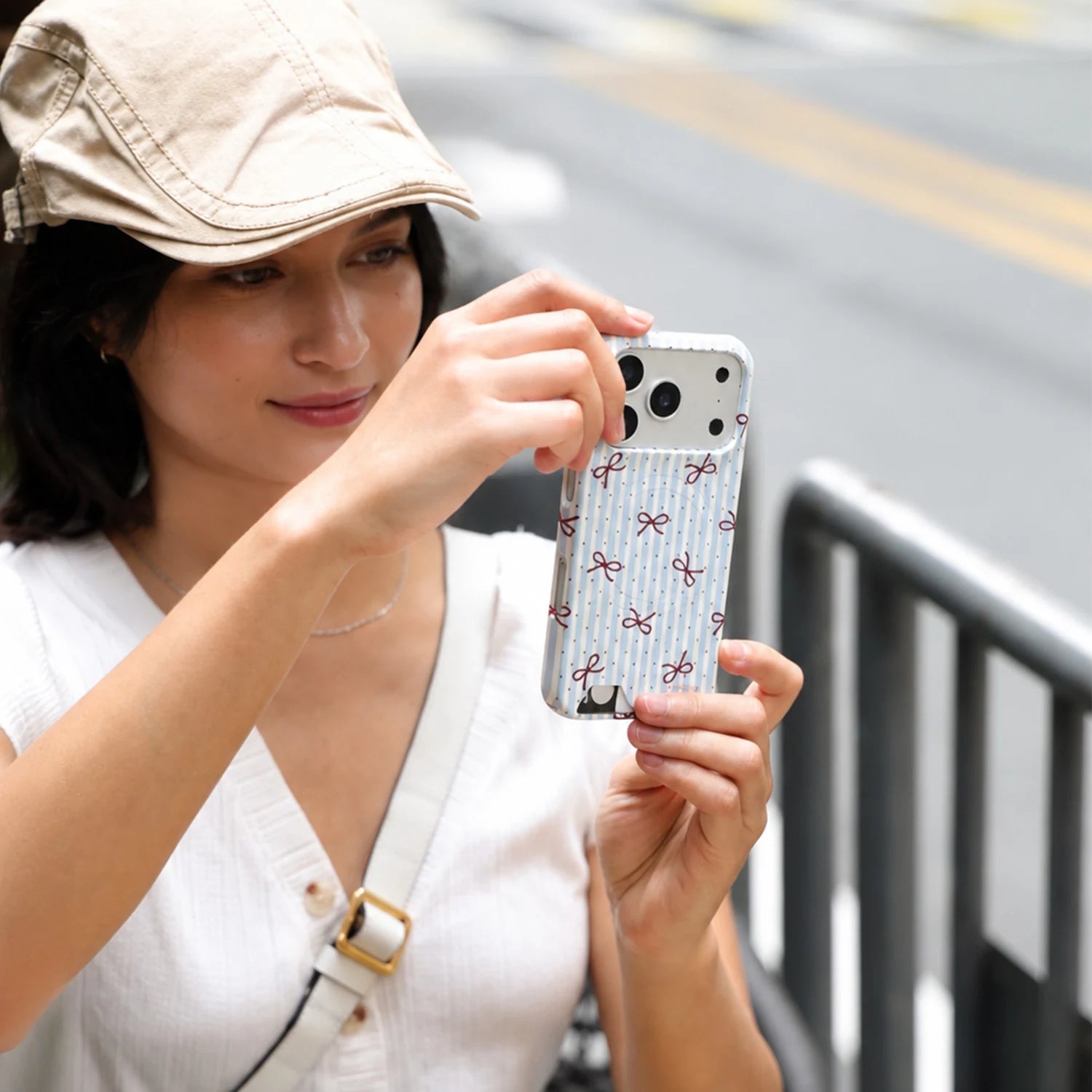 Rubina Celestine – Ribbon Étoile Card Phone Case