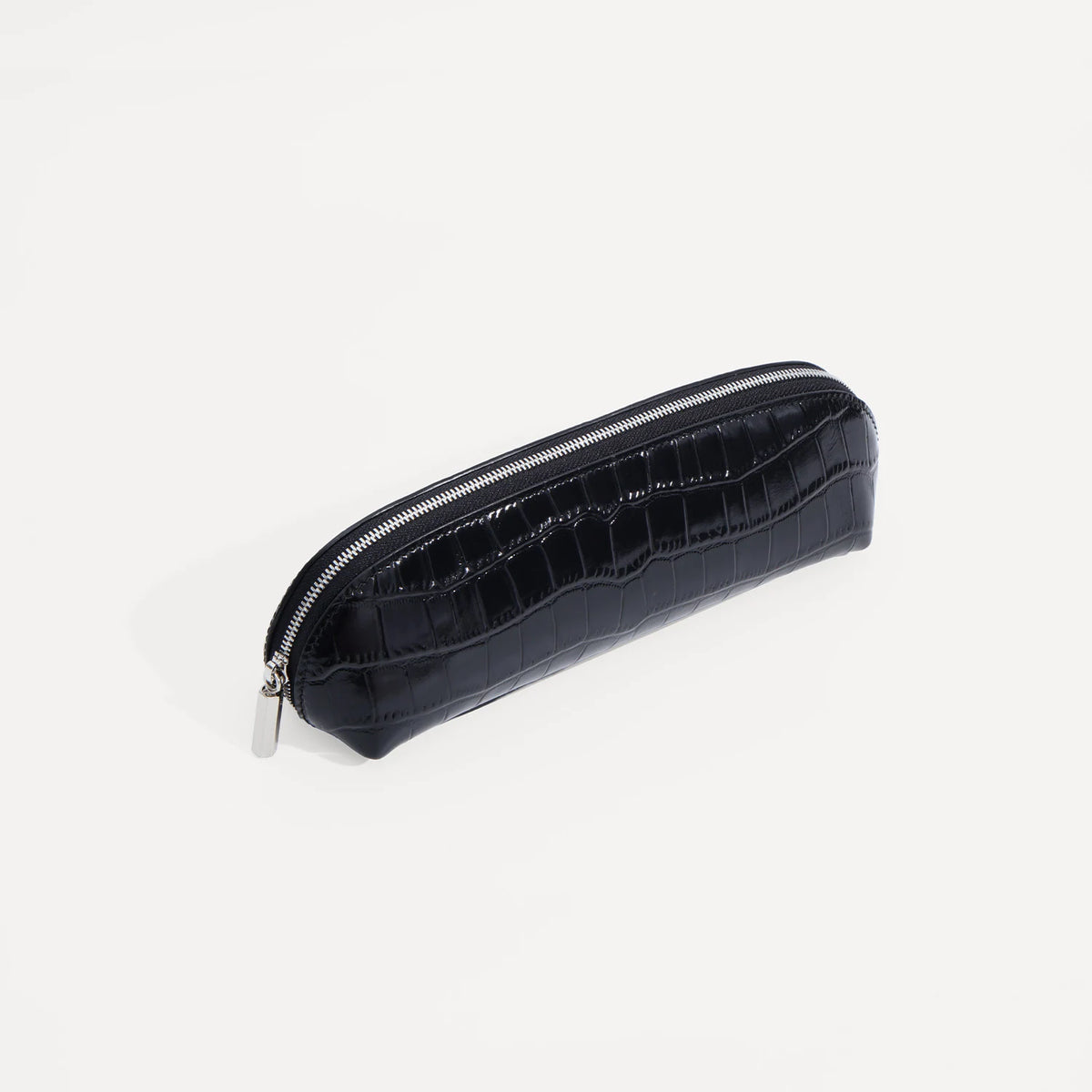 Matin de Chloris - Coque Téléphone MagSafe avec Fente Carte à Rayures Céladon