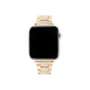 Exquisite Rose Gold Crystal-Embellished Apple Watch Band