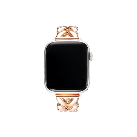 Sophisticated Gold Chain Apple Watch Band