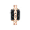 Elegant Crystal-Embellished Apple Watch Band