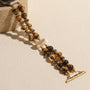 Handmade Tiger Eye Double-Strand Apple Watch Band – Interstella