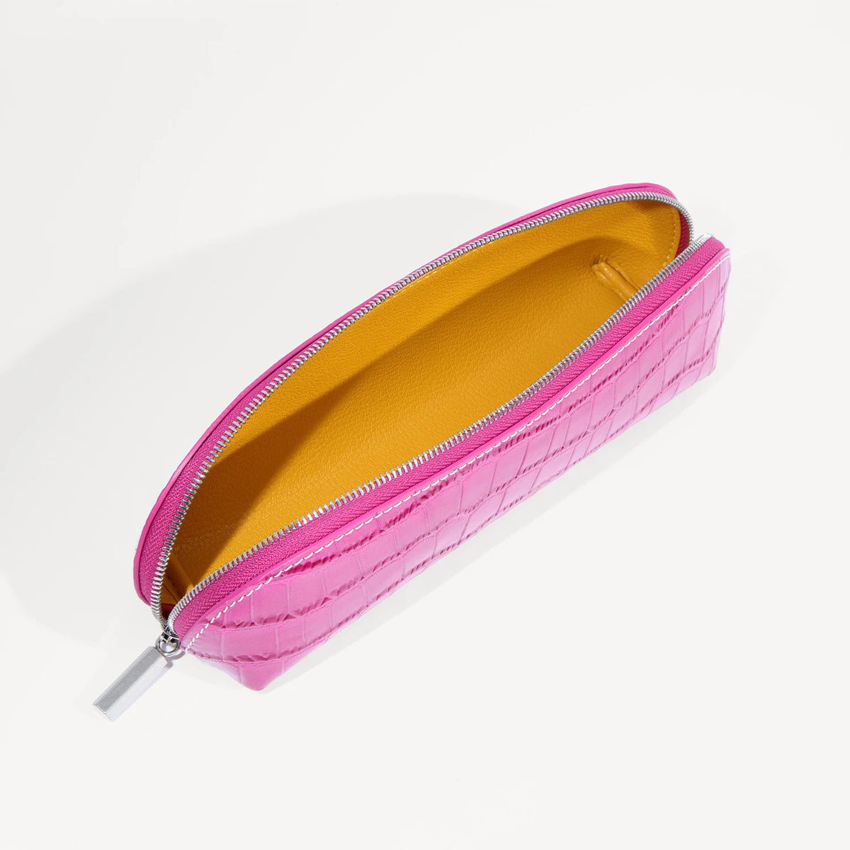Matin de Chloris - Coque Téléphone MagSafe avec Fente Carte à Rayures Céladon