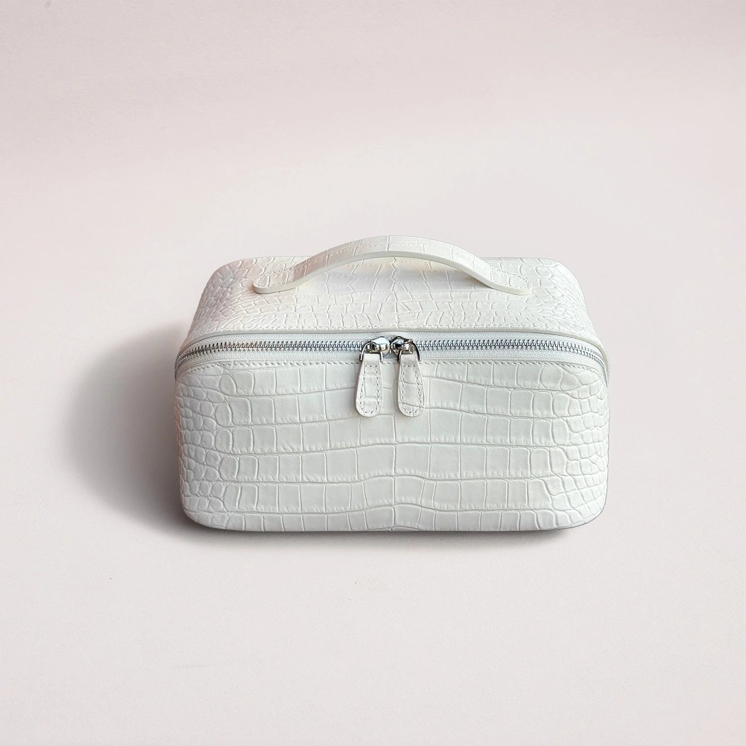Matin de Chloris - Funda para teléfono MagSafe con ranura para tarjetas y rayas celadón