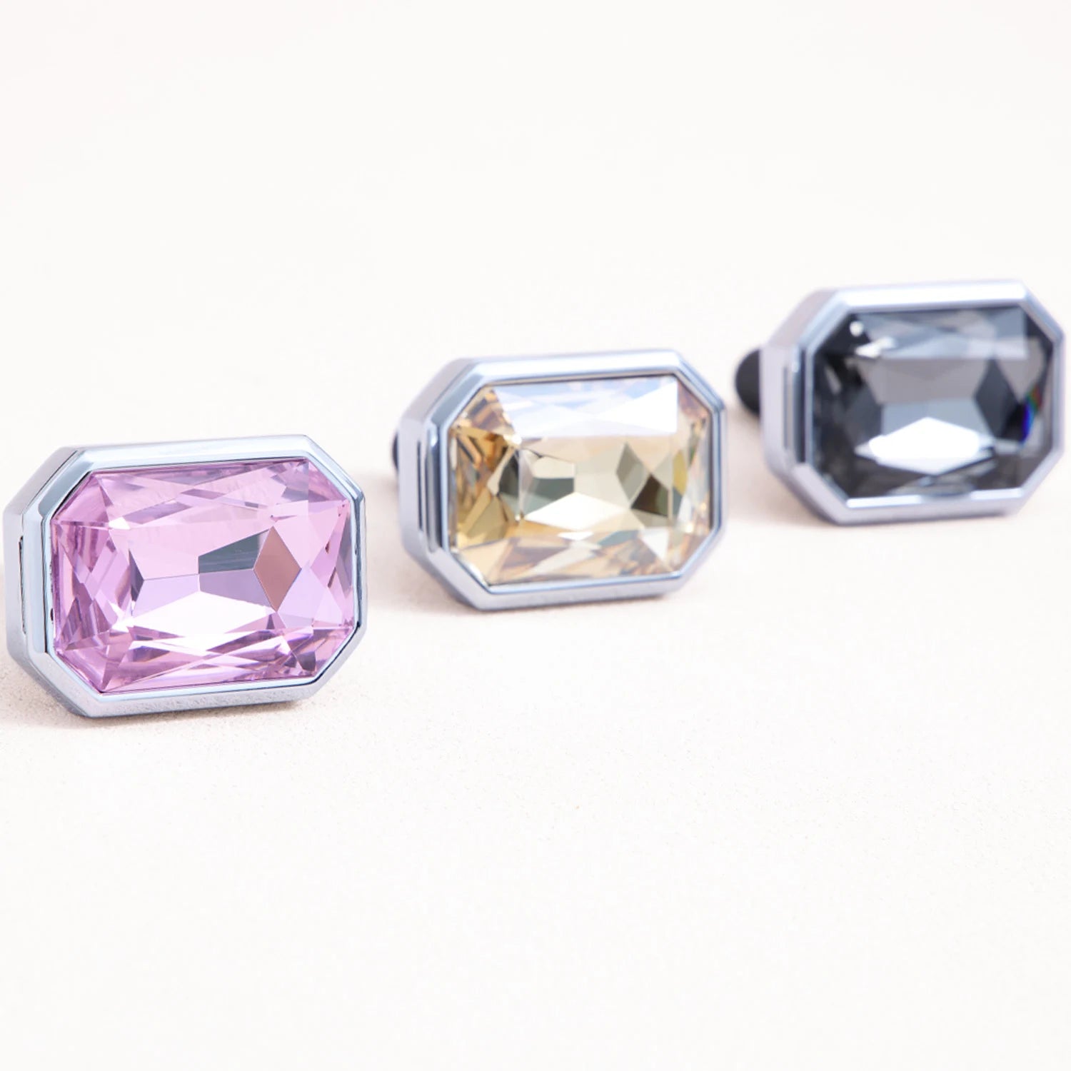 Palladio Prism - Grand Touring Crystal Car Fragrance (4 scents of tablets included)