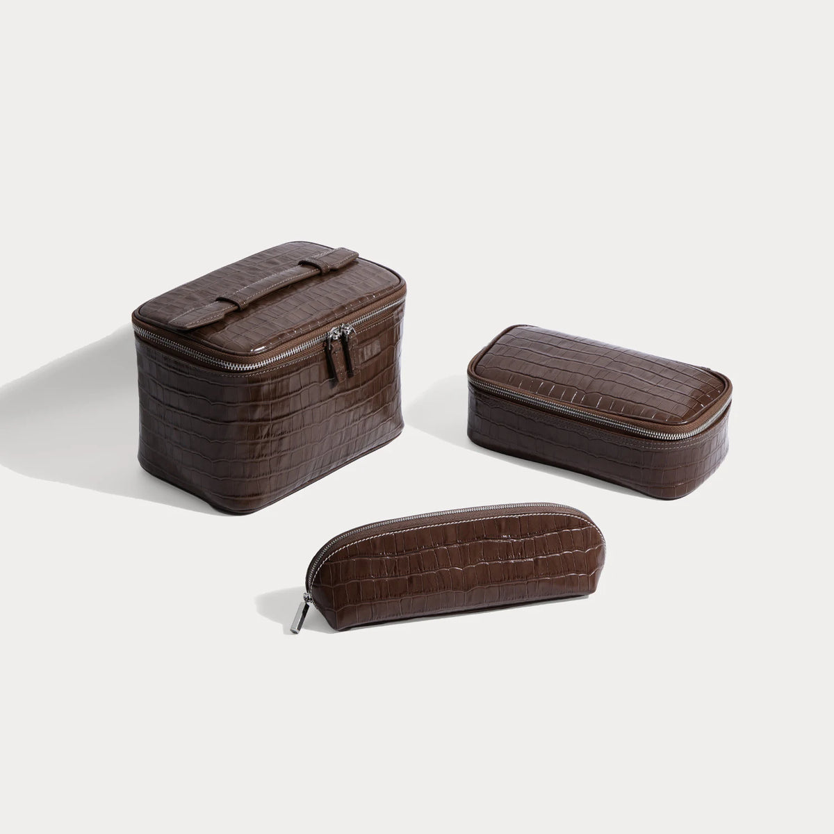 Matin de Chloris - Coque Téléphone MagSafe avec Fente Carte à Rayures Céladon