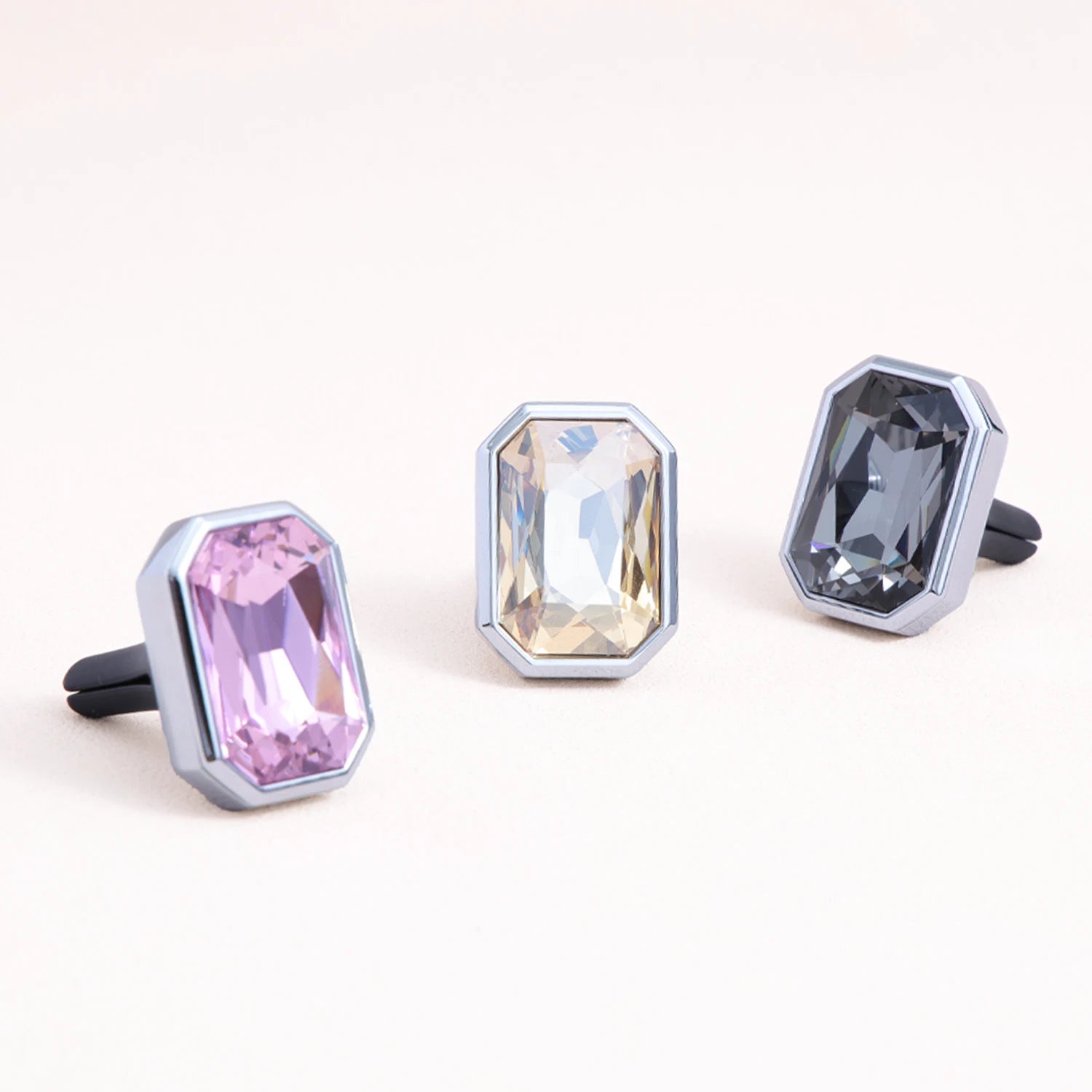 Palladio Prism - Grand Touring Crystal Car Fragrance (4 scents of tablets included)