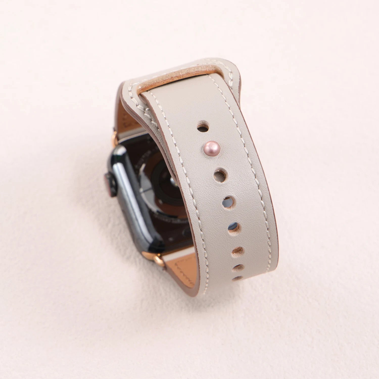 Eirene Atelier – Leather Apple Watch Band