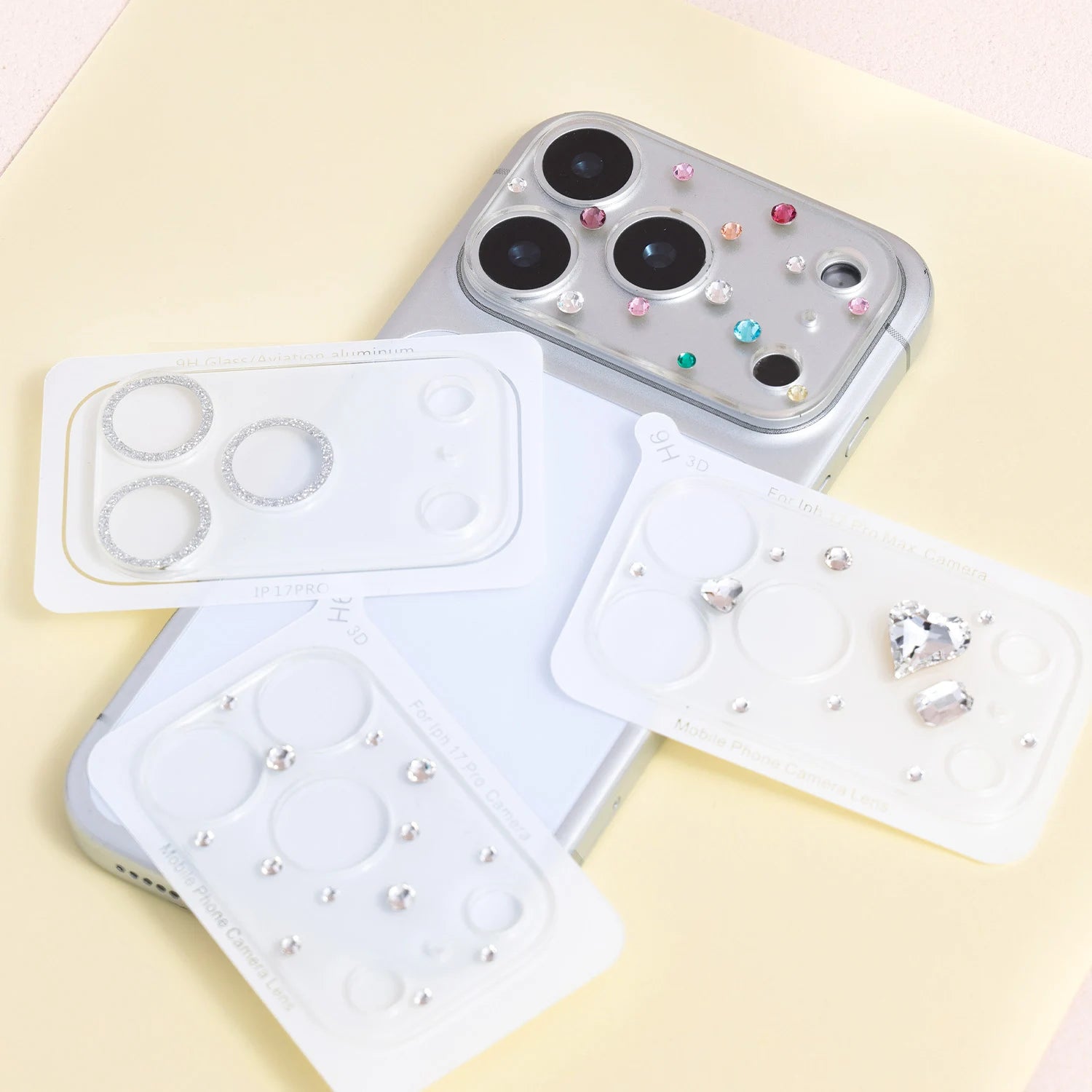 Orbita Aeterna - Supporto per anello scultoreo MagSafe