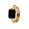 Radiant Crystal and Gold Apple Watch Band