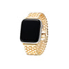 Elegant Gold & Crystal Apple Watch Band