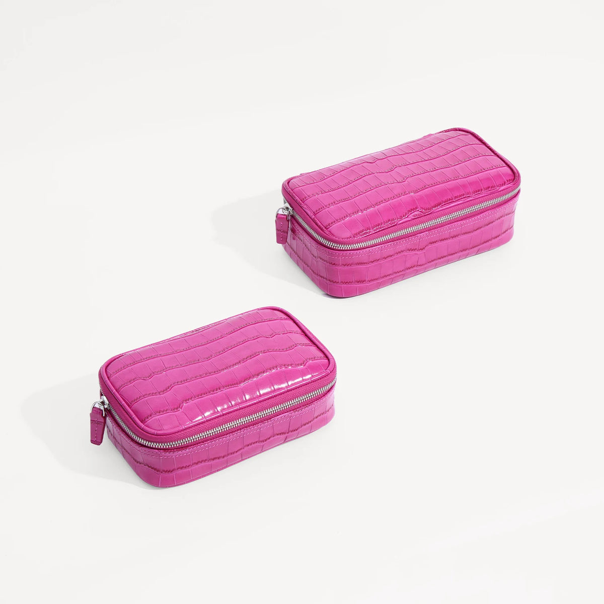 Matin de Chloris - Coque Téléphone MagSafe avec Fente Carte à Rayures Céladon