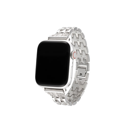 Luxury Gold & Crystal Apple Watch Band