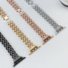 Luxury Gold & Crystal Apple Watch Band