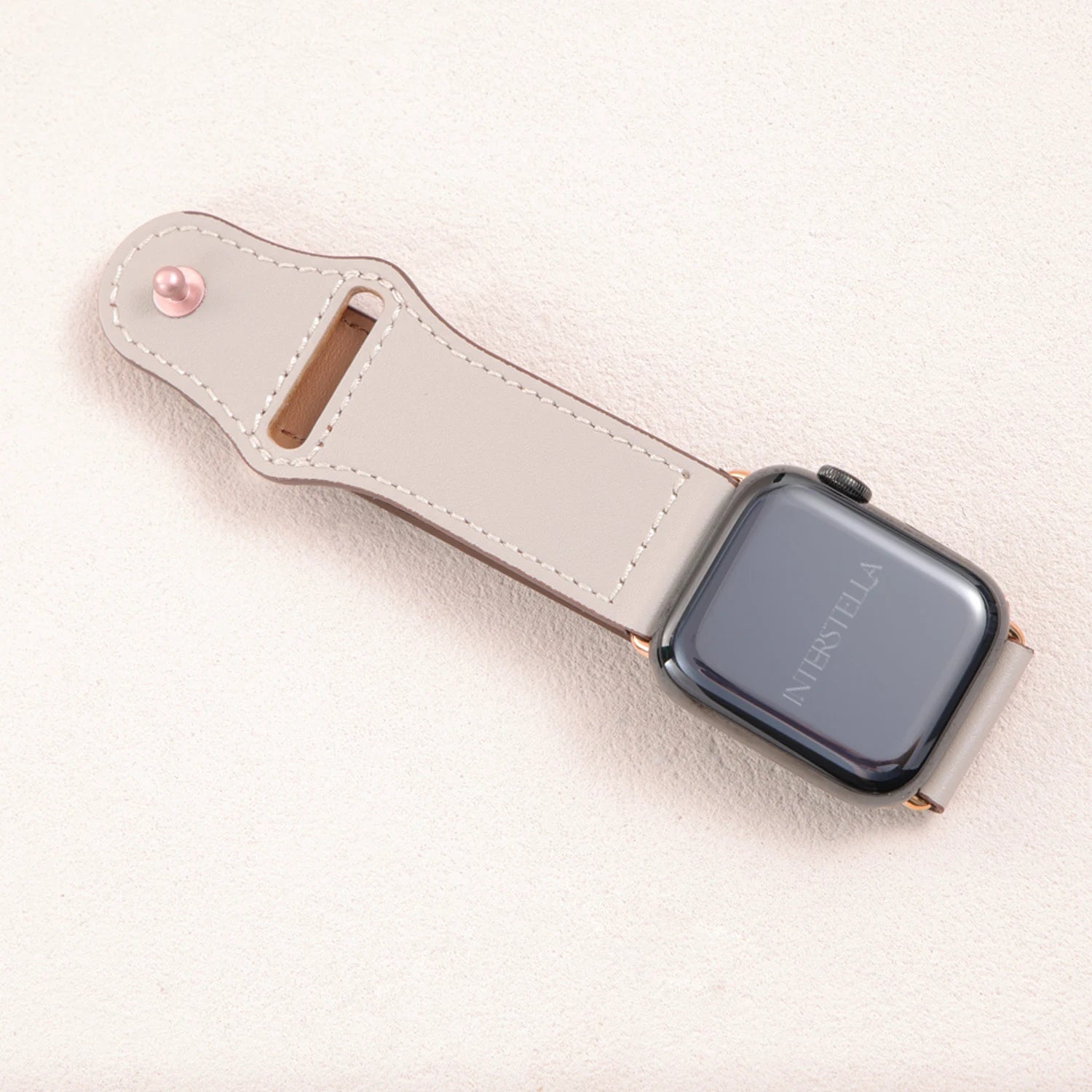 Eirene Atelier – Leather Apple Watch Band