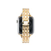 Luxury Gold & Crystal Apple Watch Band