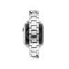 Radiant Crystal and Gold Apple Watch Band