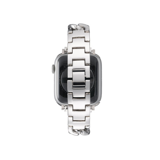 Radiant Crystal and Gold Apple Watch Band