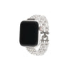 Hot Luxurious Pearl-Embellished Apple Watch Band