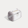 Aurelia Valise – Croc-Embossed Leather Vanity Bag