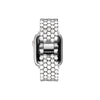Elegant Gold & Crystal Apple Watch Band
