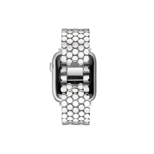 Elegant Gold & Crystal Apple Watch Band