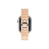 Prestige Rose Gold Crystal Apple Watch Band