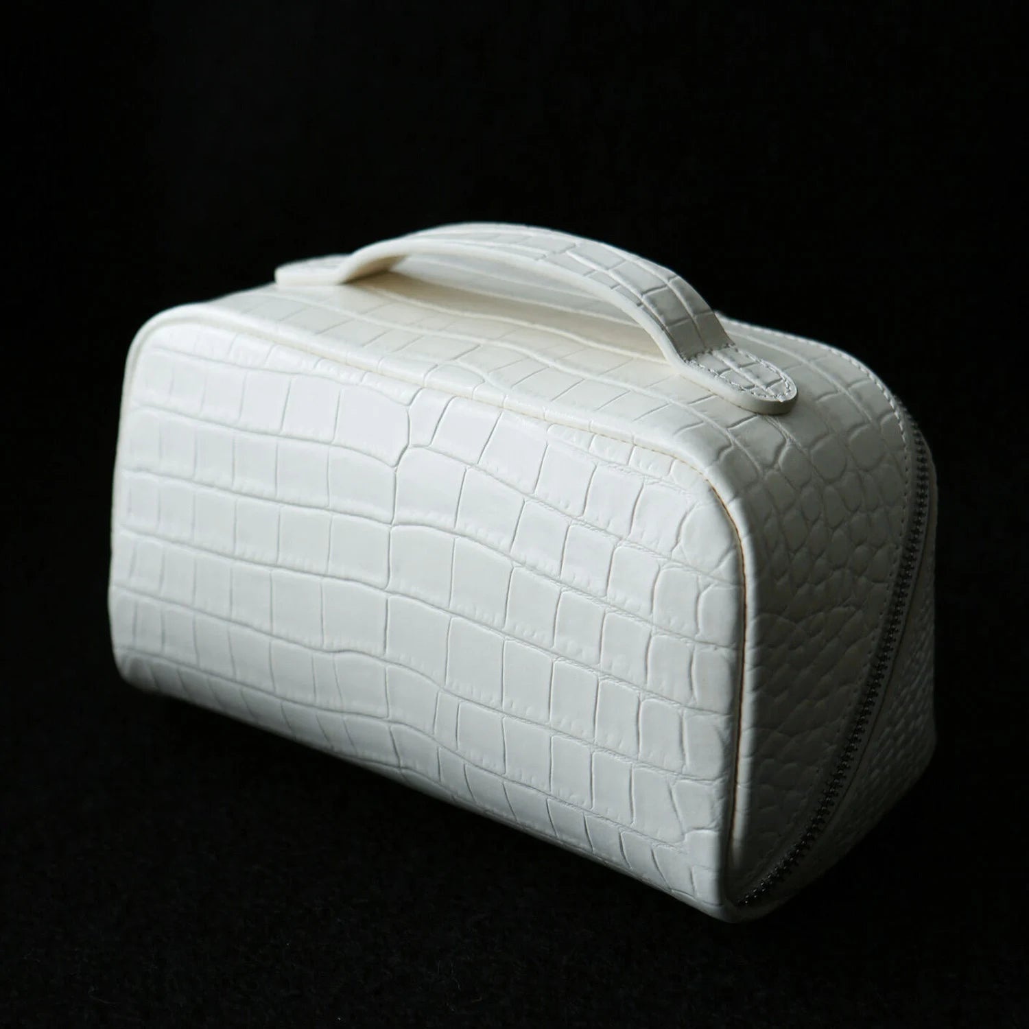 Matin de Chloris - Funda para teléfono MagSafe con ranura para tarjetas y rayas celadón