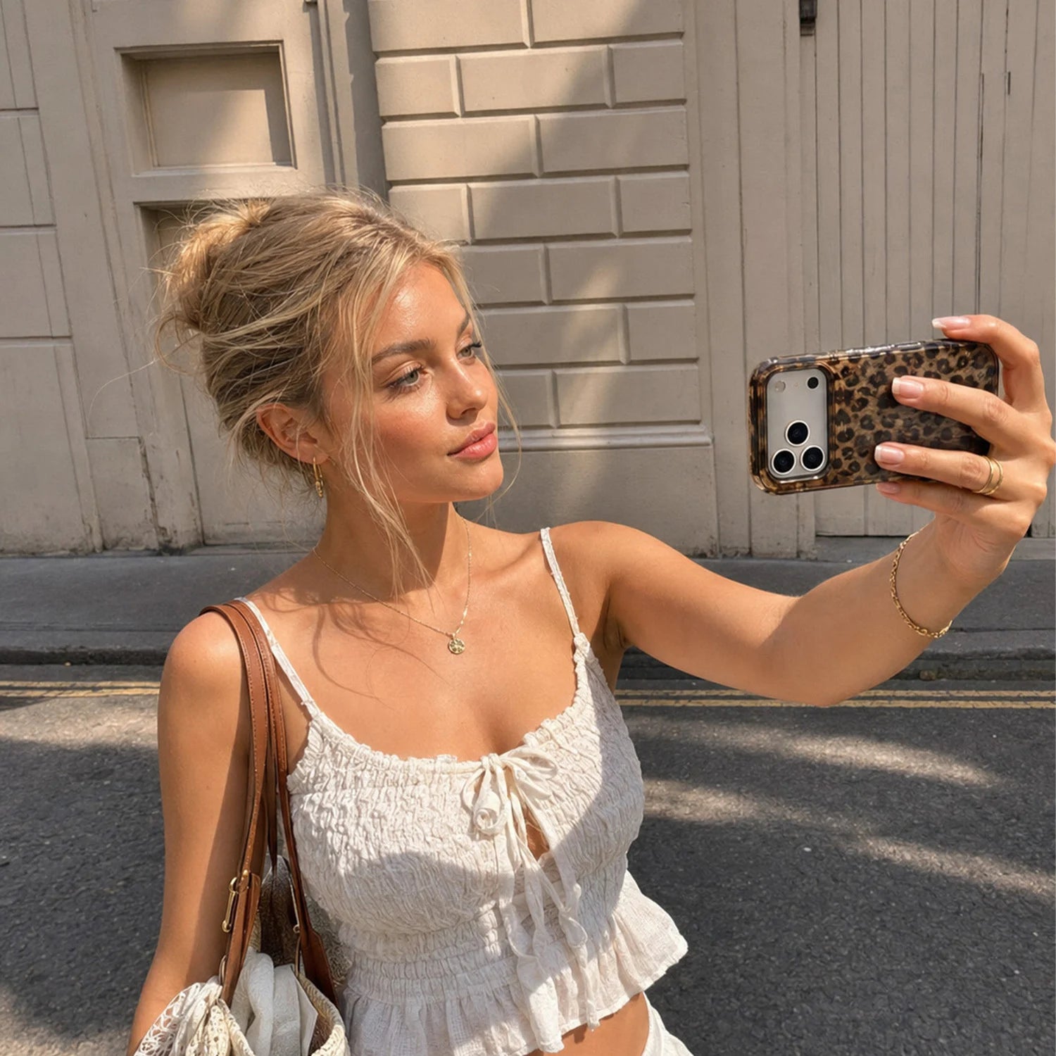 Diana Aurelia – Petite Leopard Phone Case
