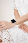 Elegant Crystal-Embellished Apple Watch Band