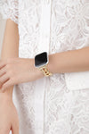 Sophisticated Gold Chain Apple Watch Band