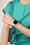 Hot Luxurious Pearl-Embellished Apple Watch Band