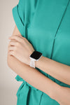 Hot Luxurious Pearl-Embellished Apple Watch Band